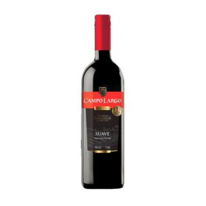 VINO CAMPO LARGO TINTO SUAVE 750ML