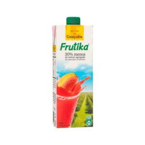 JUGO DE GUAYABA FRUTIKA 1 LT SIN AZUCAR