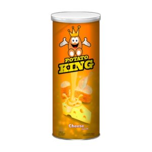 PAPA FRITA POTATO KING CHEESE ONION 160GR