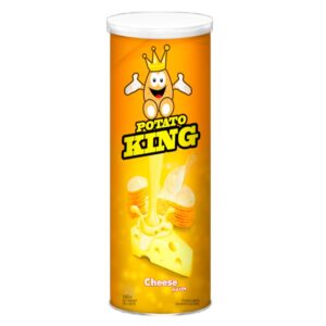 PAPA CHIPS POTATO KING CHEESE 160GR