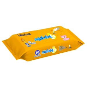 TOALLITA HUMEDA AGUBABY ALOE VERA 50UND
