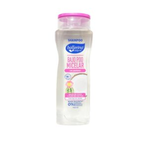 SHAMPOO BALLERINA BAJO POO 750ML