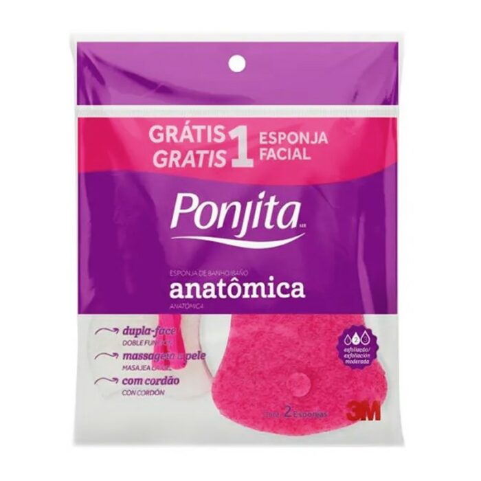 ESPONJA P/ BAÑO NEXCARE