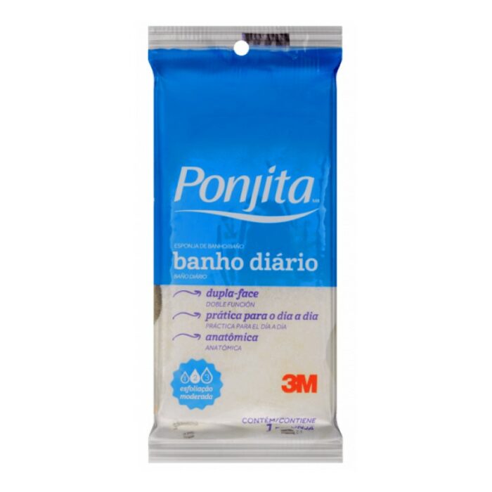 ESPONJA NEXCARER 3M P/BAÑO