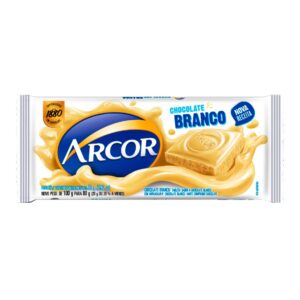 CHOCOLATE BLANCO ARCOR 80GR