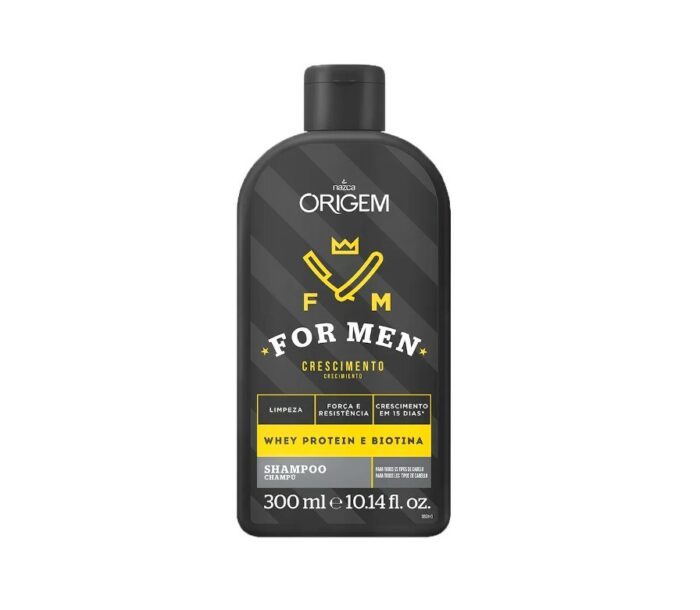 SHAMPOO ORIGEM FOR MEN 300ML CRECIMIENTO