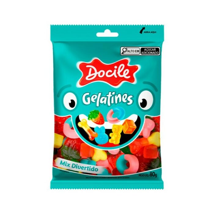 GOMITAS DOCILE 80GR MIX DIVERTIDO