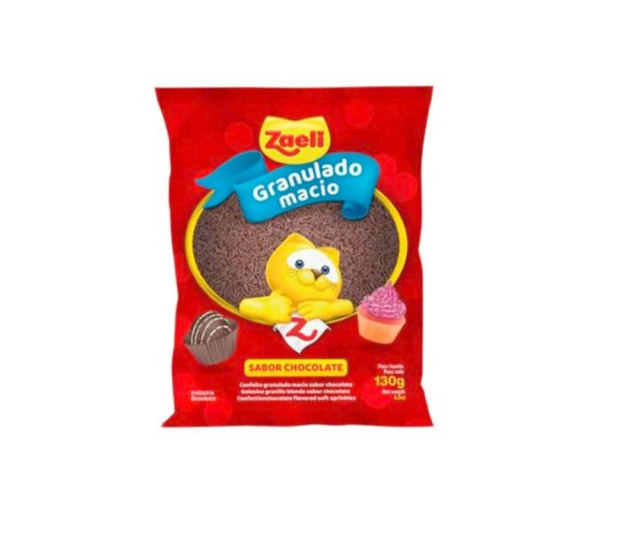 CHOCOLATE GRANULADO ZAELI 130GR