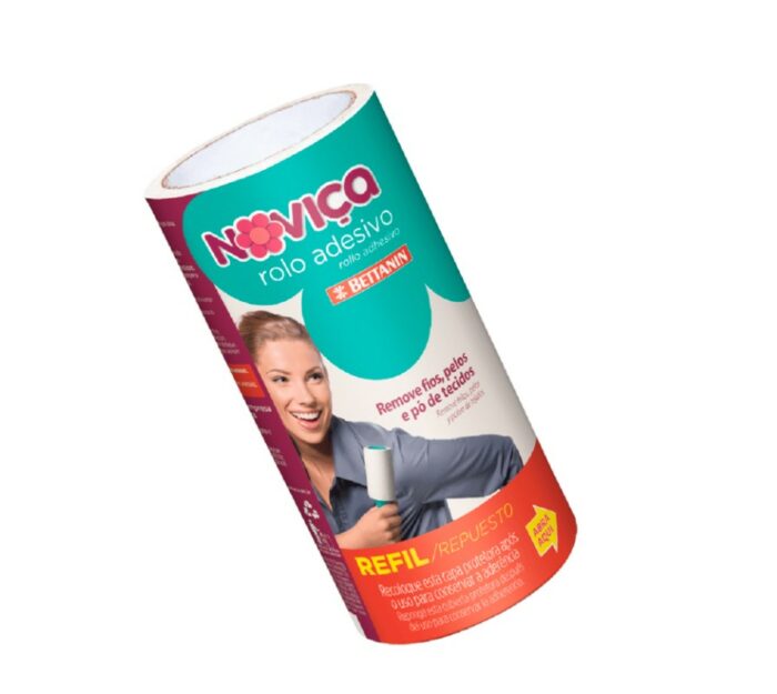 REFIL PARA ROLLO ADESIVO X2