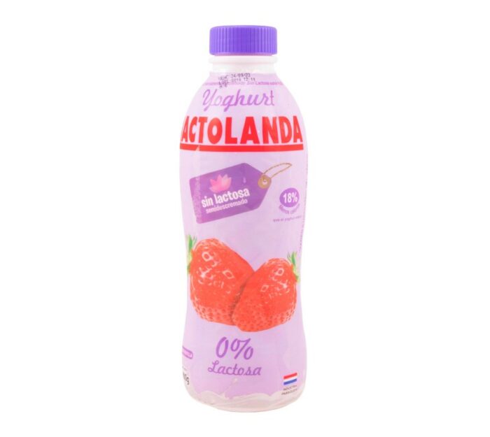 YOGHURT S/LACTOSA LACTOLANDA FRUTILLA 900GR