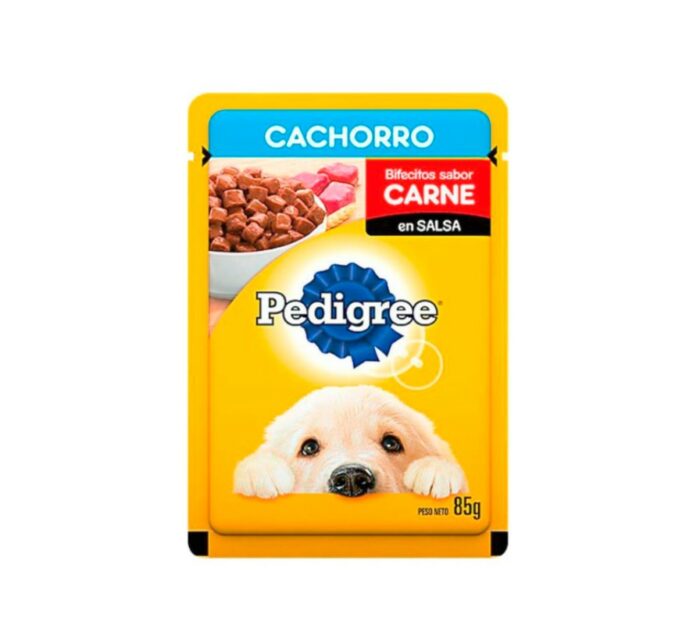 SACHET CARNE PEDIGREE CACHORRO 85GR