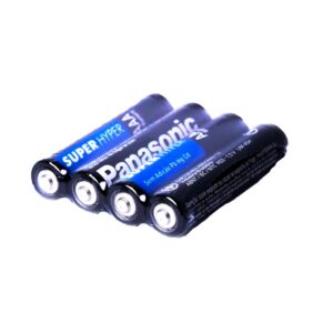 PILA PANASONIC AAA PALITO 4UND