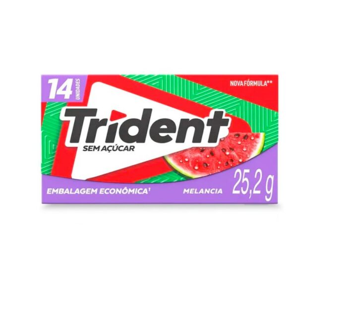 CHICLE TRIDENT SANDIA 25,2GR