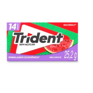 CHICLE TRIDENT SANDIA 25,2GR