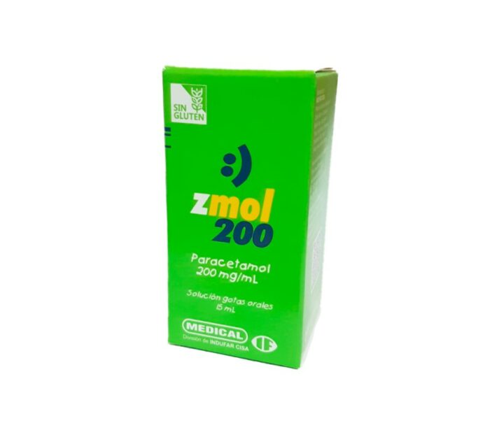 GOTAS Z-MOL 200MG