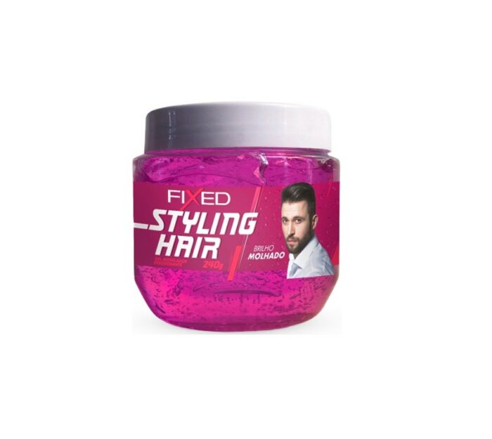 GEL FIXADOR FRASNAGA ROSA 240GR