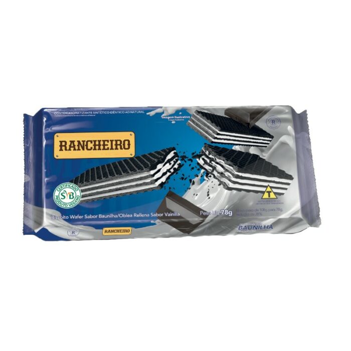 OBLEA RANCHERO VAINILLA 78GR