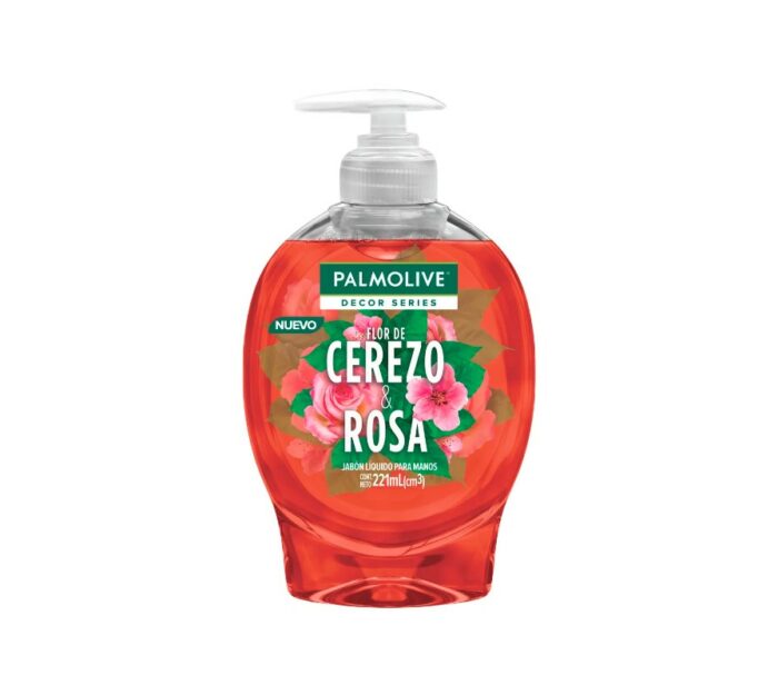JAB. LIQUIDO PALMOLIVE CEREZO Y ROSA 221ML