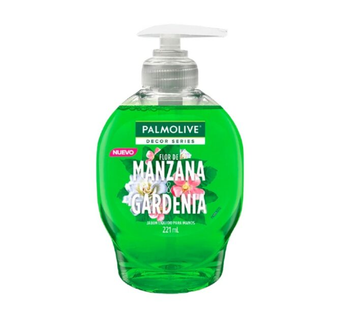 JAB. LIQUIDO MANZANA Y GARDENIA 221ML