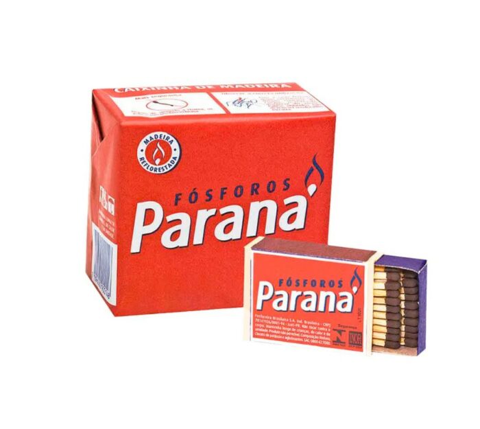 CAJA DE FOSFORO PARANA X10UND