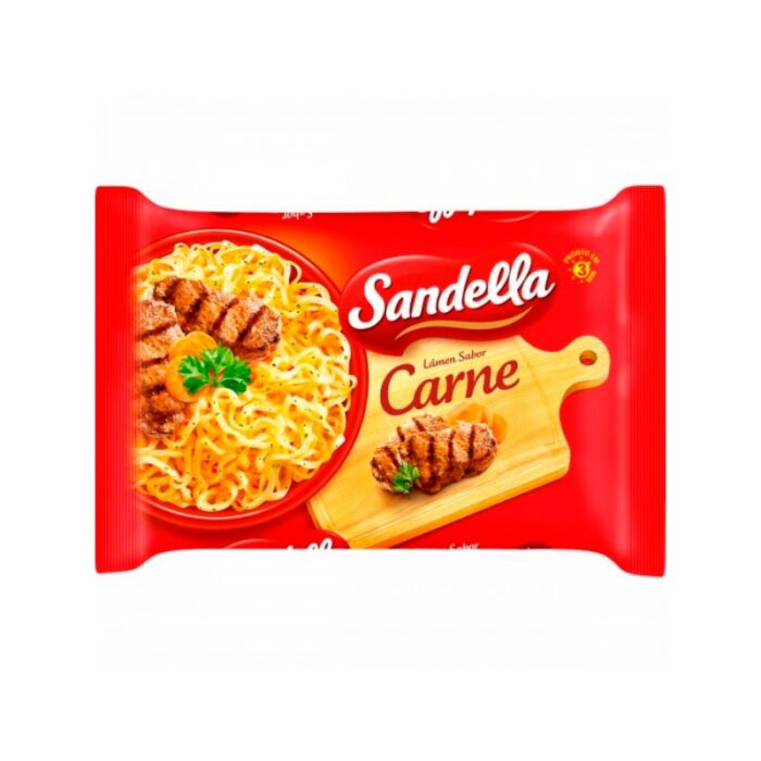 FIDEO SANDELLA SABOR CARNE 85GR