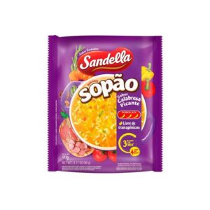 SOPA SANDELLA CALABRESA PICANTE 90GR