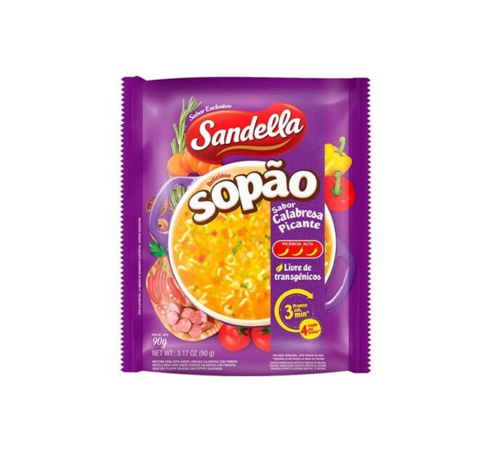 SOPA SANDELLA CALABRESA PICANTE 90GR
