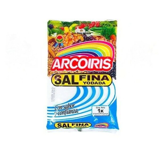 SAL ENTREFINA ARCOIRIS 1KG