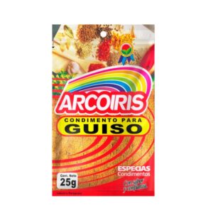 CONDIMENTO PARA GUISO ARCOIRIS 25GR