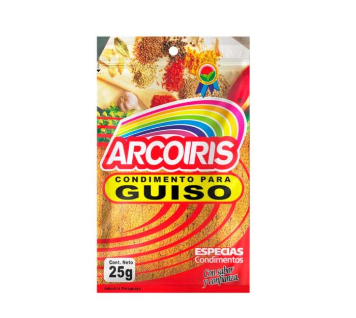 CONDIMENTO PARA GUISO ARCOIRIS 25GR