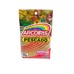 CONDIMENTO PARA PESCADO ARCOIRIS 15GR
