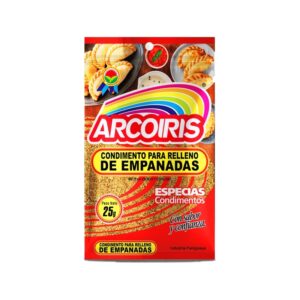CONDIMENTO PARA RELLENO DE EMPANADAS 25GR