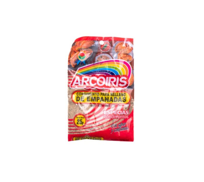 CONDIMENTO PARA RELLENO DE EMPANADAS 25GR