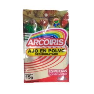 AJO EN POLVO ARCOIRIS 15GR