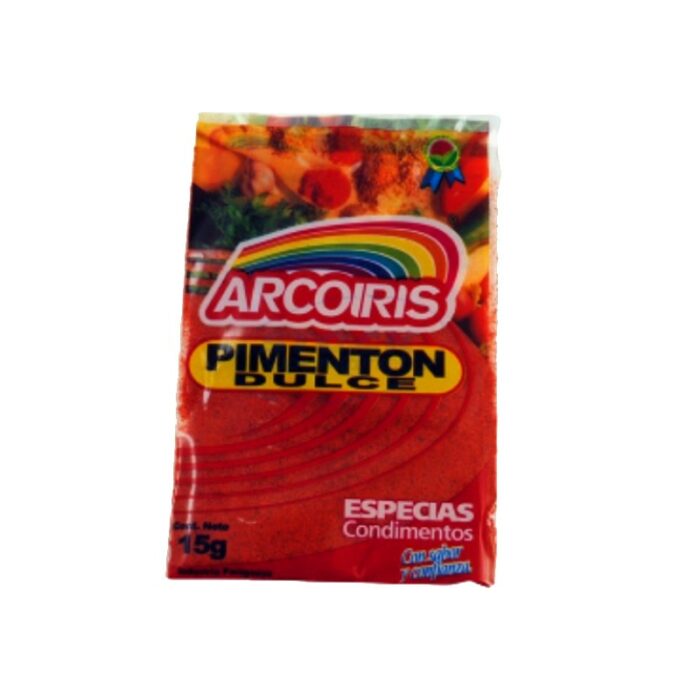 PIMENTON DULCE ARCOIRIS 15GR