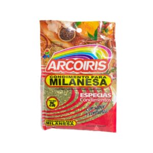 CONDIMENTO PARA MILANESA ARCOIRIS 25GR