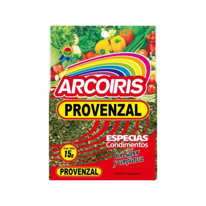 PROVENZAL ARCOIRIS 15GR
