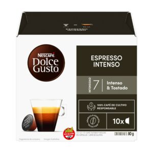 CAPSULAS DOLCE GUSTO EXPRESSO INTENSO 80GR