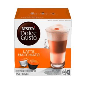 CAPSULAS DOLCE GUSTO LATTE MACCHIATO 112GR