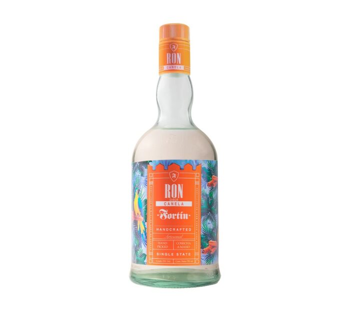 RON FORTIN CANELA 750ML