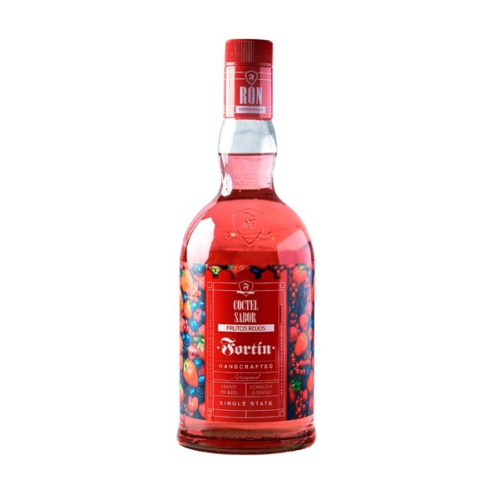 RON FORTIN FRUTOS ROJOS 750ML