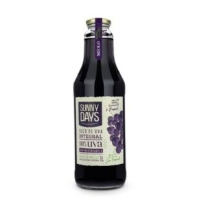 JUGO SUNNY DAYS DE UVA 1LT