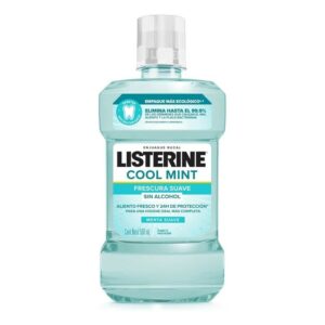ENJUAGUE BUCAL LISTERINE COOL MINT SIN ÁLCOHOL 500ML