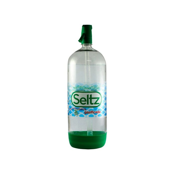 AGUA CON GAS SELTZ CON PICO SEVADOR 2LT