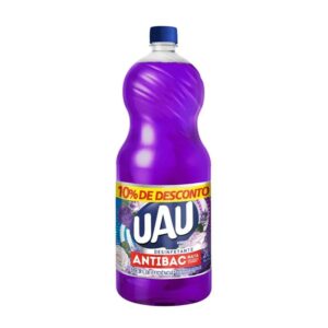 DESINFECTANTE UAU PERFUMADO LAVANDA 2LTS