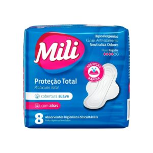 TOALLA FEMENINA PROTECCION TOTAL ALAS SUAVE 8UND
