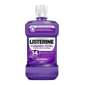 ENJUAGUE BUCAL LISTERINE CUIDADO TOTAL FRESCURA INTENSA 500ML