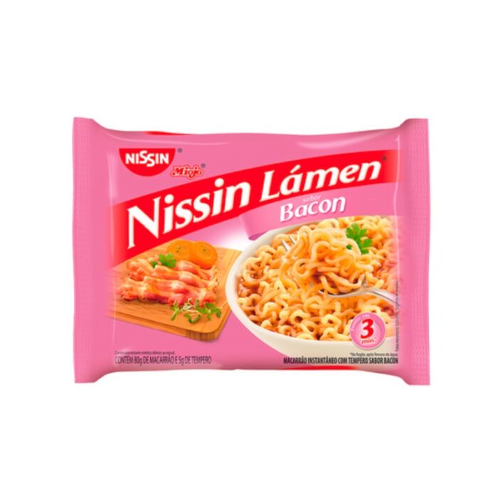 FIDEO NISSIN LAMEN SABOR PANCETA 85GR