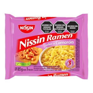 FIDEO INST. NISSIN LAMEN CAMARON 85GR