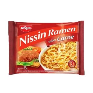 FIDEO NISSIN LAMEN CARNE 85GR